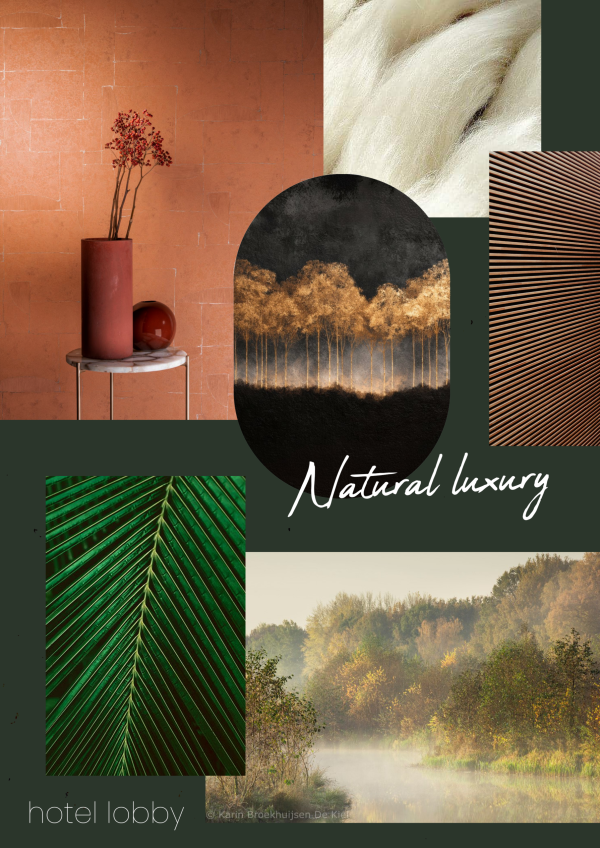 Moodboard Natural Luxury